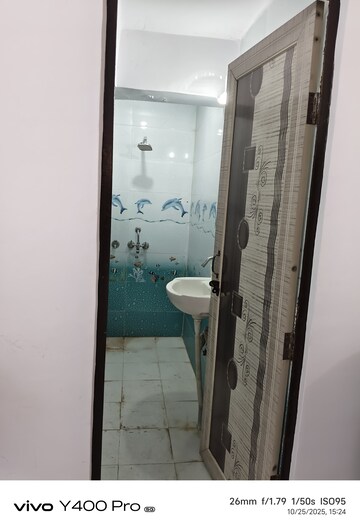 Bathroom in Studio Apartment at Dwarka – for Rent