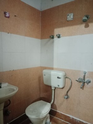 Bathroom in 2 BHK Apartment at Vasundhara CHS Gokuldham, Gokuldham Colony – for Rent