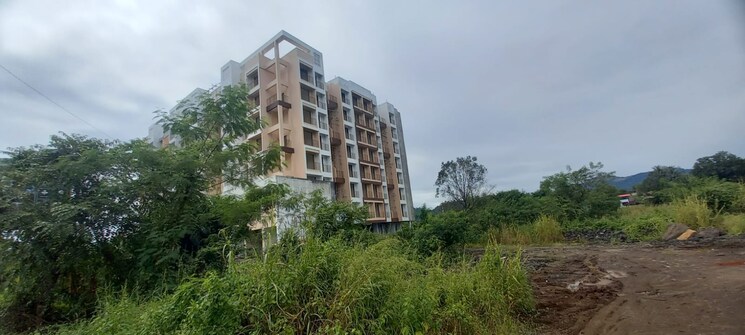 Exterior View, ratneshwar-happy-homes 1 RK 425 Sq.Ft. Apartment In Rasayani Navi Mumbai 9344055
