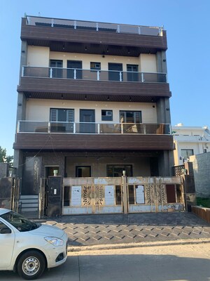 6+ BHK Independent House – Exterior View View at Omaxe New Chandigarh, North Mullanpur - for Sale