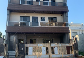 6+ BHK Independent House – Exterior View View at Omaxe New Chandigarh, North Mullanpur - for Sale