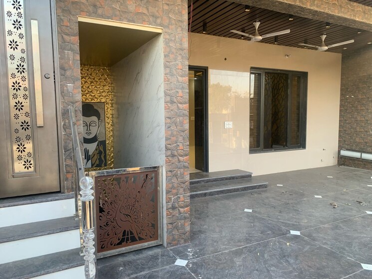 Exterior View, omaxe-new-chandigarh 6+ Bedroom 200 Sq.Yd. Independent House In North Mullanpur Chandigarh 9344266