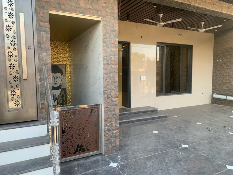 Exterior View, omaxe-new-chandigarh 6+ Bedroom 200 Sq.Yd. Independent House In North Mullanpur Chandigarh 9344266