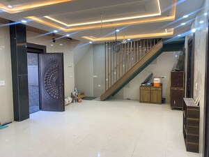 Living Room in 6+ BHK Independent House at Omaxe New Chandigarh, North Mullanpur – for Sale
