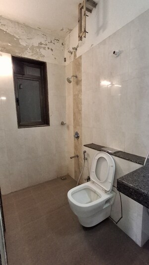 Bathroom in 2 BHK Apartment at CCI Rivali Park, Borivali East – for Rent