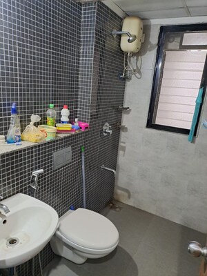 Bathroom in 2 BHK Apartment at Lodha Palava Downtown Dombivli East, Dombivli East – for Rent