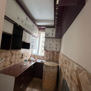 Kitchen in 3 BHK Apartment at Amrapali Golf Homes, Haibatpur – for Rent