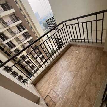 Balcony in 3 BHK Apartment at Amrapali Golf Homes, Haibatpur – for Rent