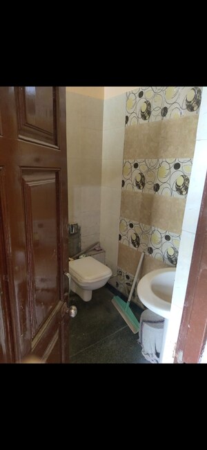 Bathroom in 2 BHK Independent House at Sector 12 – for Rent