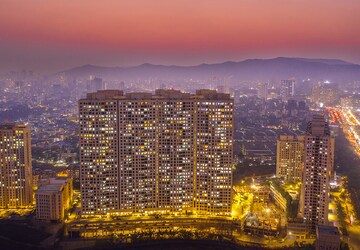 2 BHK Apartment For Rent in Rustomjee Azziano Wing D, Thane West