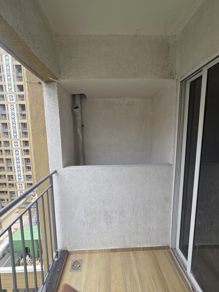 Balcony, godrej-park-ridge 1 Bedroom 404 Sq.Ft. Apartment In Manjari Pune 9344076