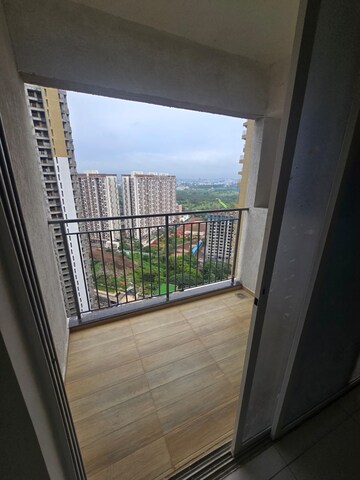 Balcony in 1 BHK Apartment at Godrej Park Ridge, Manjari – for Sale