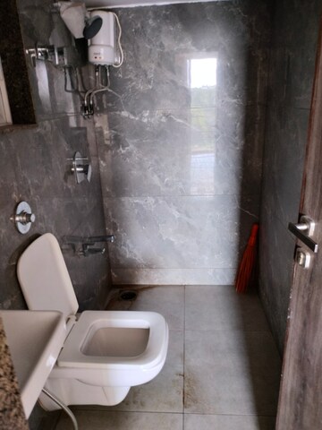 Bathroom in 3 BHK Apartment at Gurukrupa Guru Atman, Kalyan West – for Sale
