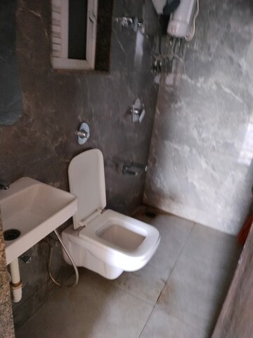 Attached Bathroom in 3 BHK Apartment at Gurukrupa Guru Atman, Kalyan West – for Sale