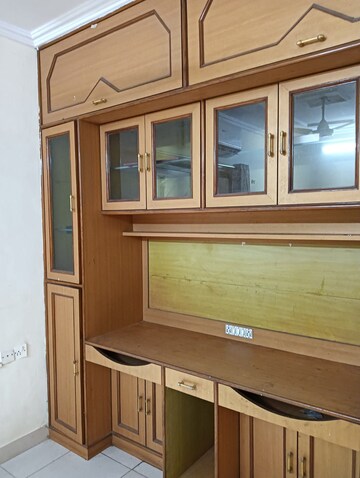 Kitchen in 4 BHK Apartment at Windsor Garden Enclave, Vasant Vihar – for Rent