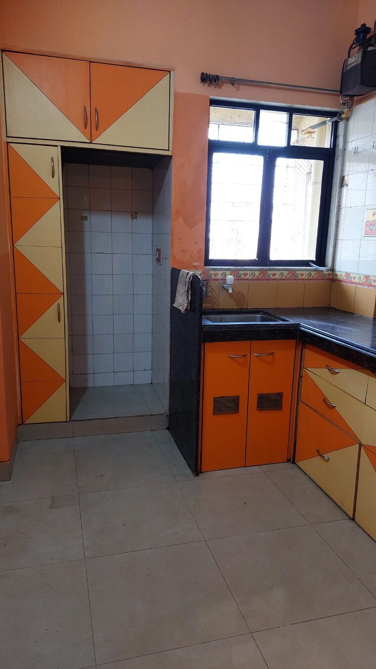 Kitchen, vijay-annex-3 1.5 Bedroom 500 Sq.Ft. Apartment In Waghbil Thane 9344165