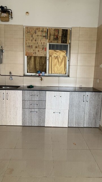 Kitchen in 1 BHK Apartment at Kolte Patil Life Republic, Hinjewadi – for Rent