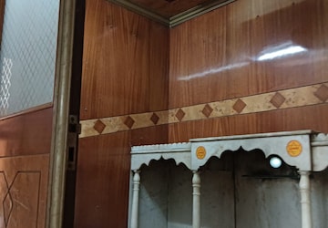 Kitchen in 4 BHK Apartment at Windsor Garden Enclave, Vasant Vihar – for Sale