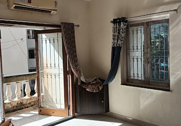 Living Room in 4 BHK Apartment at Windsor Garden Enclave, Vasant Vihar – for Sale