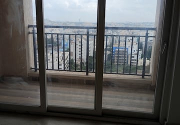 Balcony in 3 BHK Apartment at Aditya Empress Towers, Shaikpet – for Sale