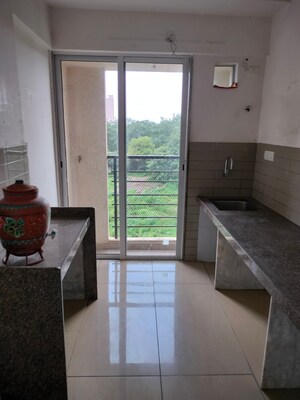 Kitchen in 3 BHK Apartment at Gurukrupa Guru Atman, Kalyan West – for Sale