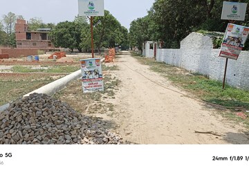 Plot – Exterior View View at Dubagga - for Sale