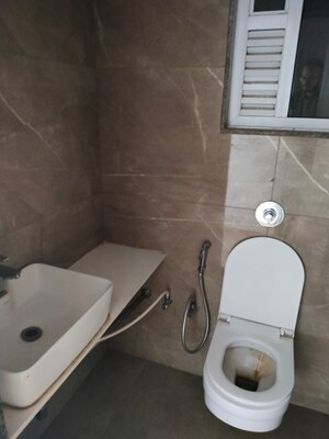 Attached Bathroom in 3 BHK Apartment at Gurukrupa Guru Atman, Kalyan West – for Sale