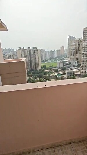 Balcony in 2 BHK Apartment at Supertech Cape Town, Sector 74 – for Sale