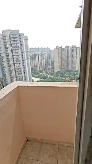 Balcony in 2 BHK Apartment at Supertech Cape Town, Sector 74 – for Sale