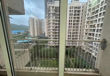 Balcony in 1.5 BHK Apartment at Kishor Sukur Enclave A, Ghodbunder Road – for Rent