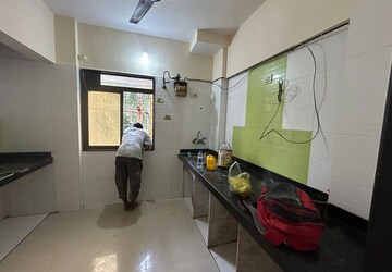 Master Bedroom in 1.5 BHK Apartment at Kishor Sukur Enclave A, Ghodbunder Road – for Rent
