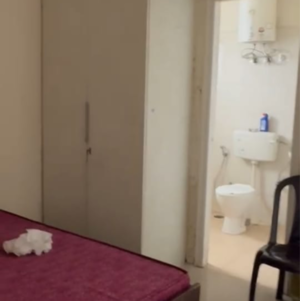 Bathroom in 2 BHK Apartment at Shree Vardhman Mantra, Ramgarh Dhani – for Sale
