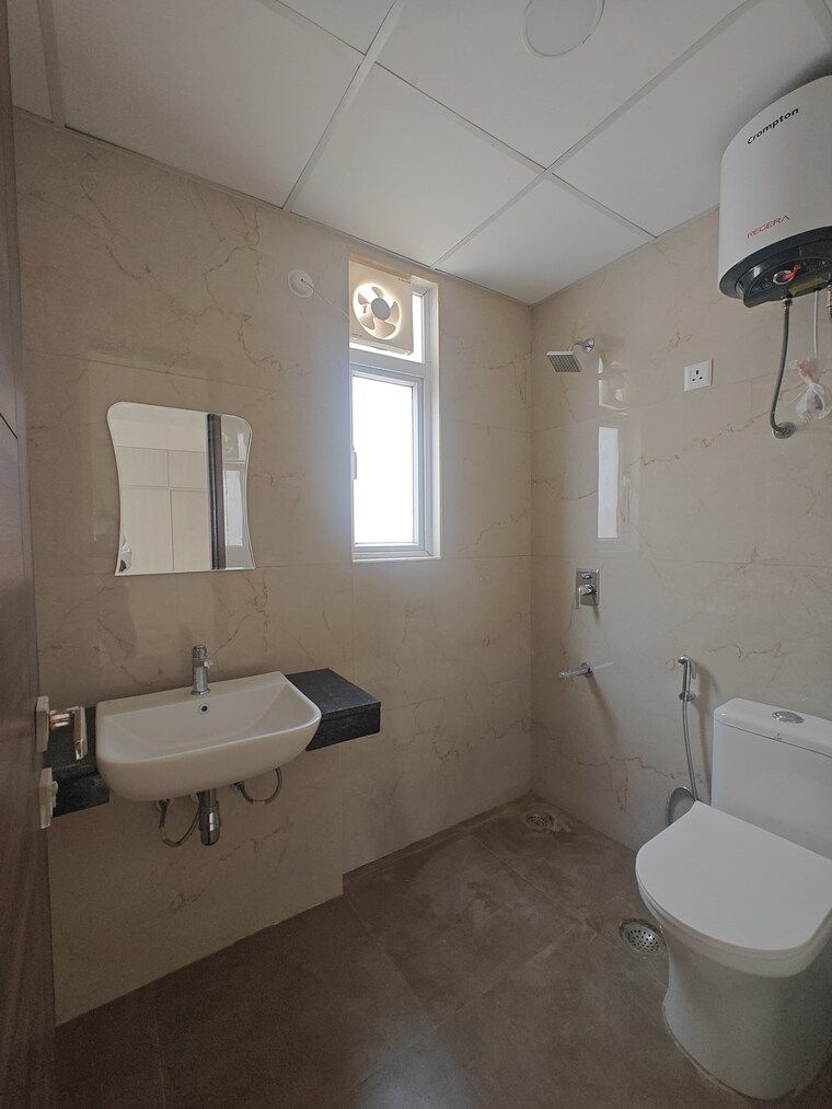 Bathroom, whiteland-blissville 3.5 Bedroom 1672 Sq.Ft. Builder Floor In Sector 76 Gurgaon 9344215