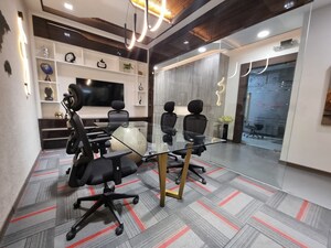 Gym in  Office Space at Hinjewadi – for Rent