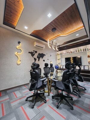 Gym in  Office Space at Hinjewadi – for Rent