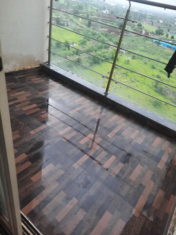 Balcony in 3 BHK Apartment at Kolte Patil Life Republic, Hinjewadi – for Rent