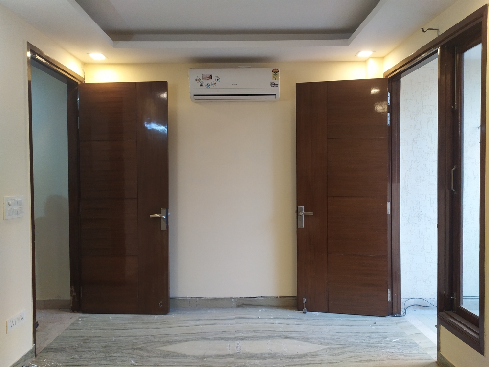 2 BHK + Pooja Room Builder Floor For Rent in Kalkaji New Delhi 