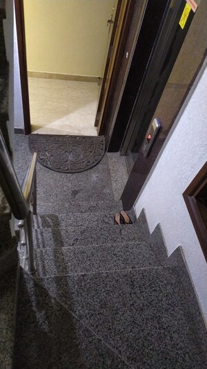 Staircase in 2 BHK Builder Floor at Kalkaji – for Rent