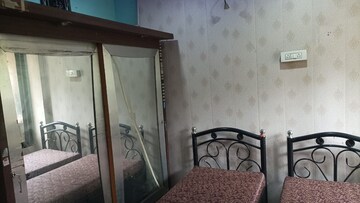 Balcony in 2 BHK Apartment at Swastik Regalia, Waghbil – for Rent