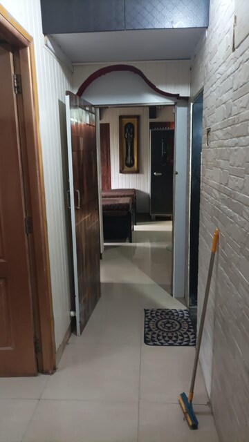 Balcony in 2 BHK Apartment at Swastik Regalia, Waghbil – for Rent