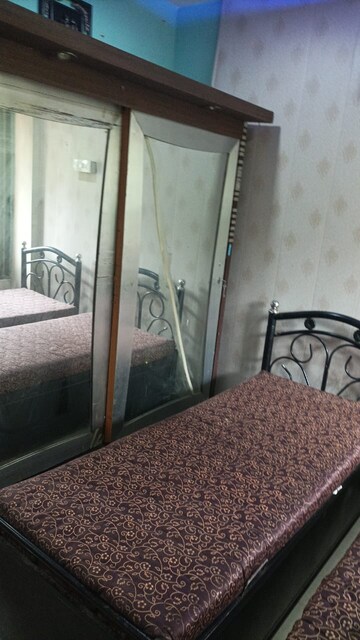 Building Lobby in 2 BHK Apartment at Swastik Regalia, Waghbil – for Rent