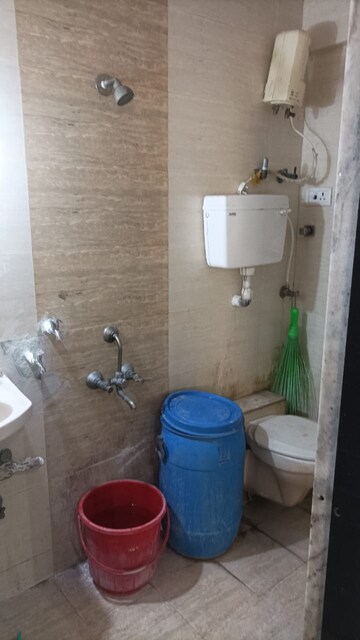 Bathroom in 2 BHK Apartment at Swastik Regalia, Waghbil – for Rent