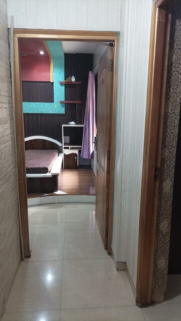 Bathroom in 2 BHK Apartment at Swastik Regalia, Waghbil – for Rent