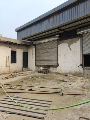  Warehouse – Exterior View View at Udyog Vihar - for Rent