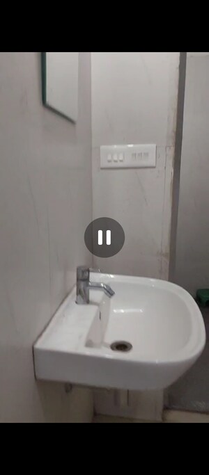 Bathroom in 1 BHK Apartment at Regency Estate, Dombivli East – for Rent