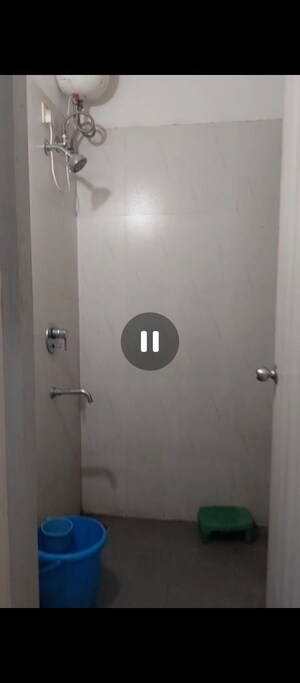 Bathroom in 1 BHK Apartment at Regency Estate, Dombivli East – for Rent