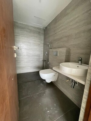 Bathroom in 3 BHK Apartment at Hubtown Seasons, Chembur – for Sale