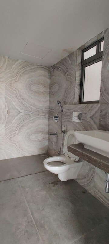 Bathroom in 3 BHK Apartment at Hubtown Seasons, Chembur – for Sale