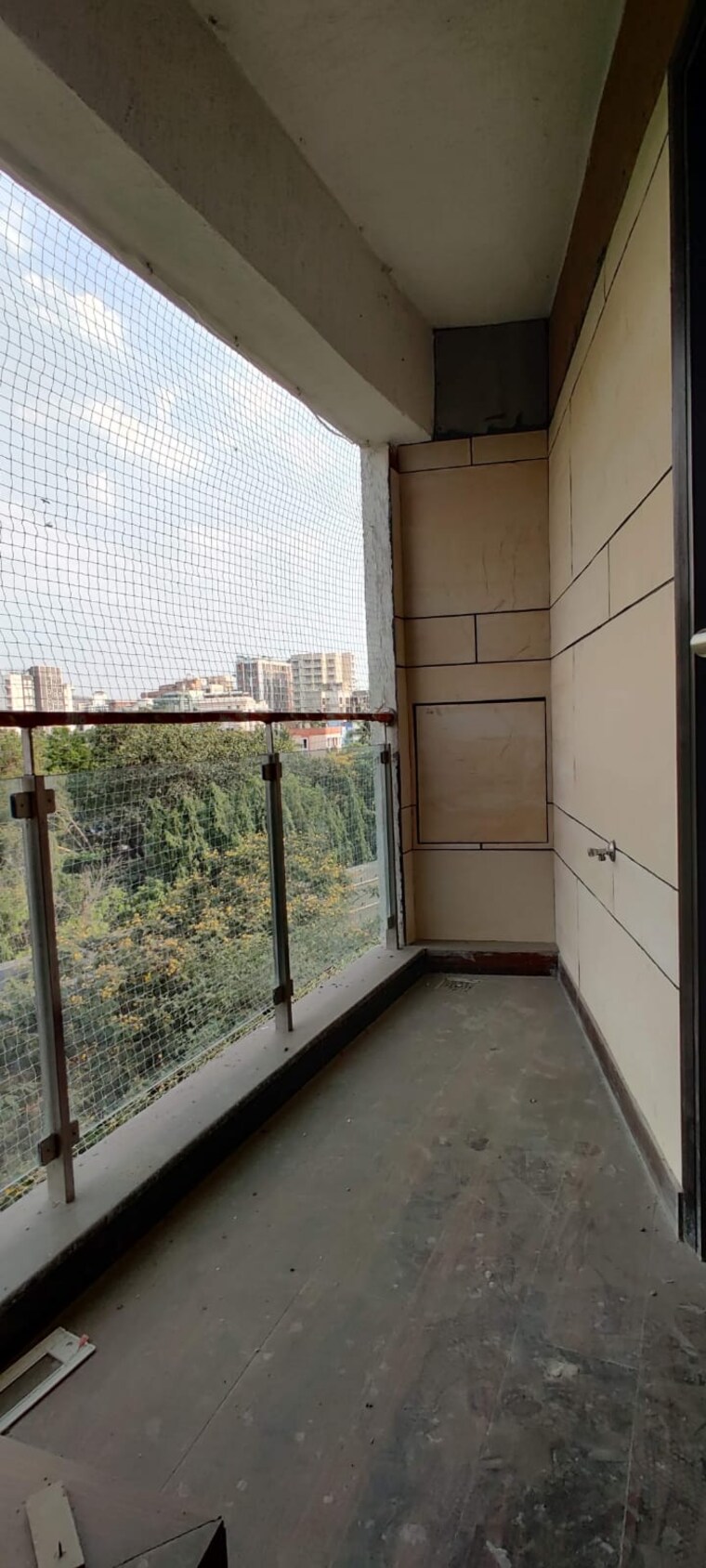 Balcony, hubtown-seasons 3 Bedroom 1137 Sq.Ft. Apartment In Chembur Mumbai 9344200