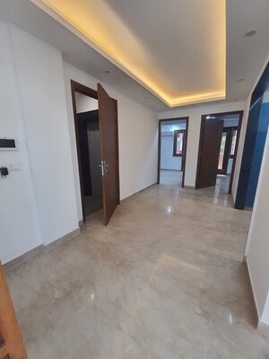 Living Room in 3 BHK Builder Floor at Kalkaji – for Rent